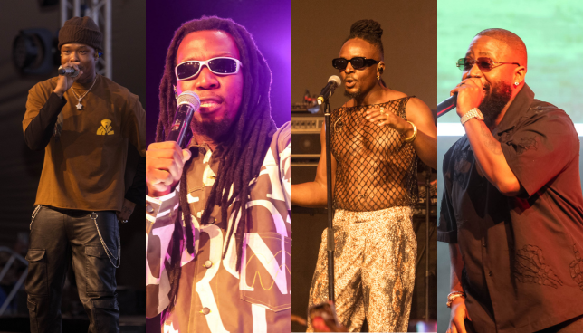 Savara, Nasty C & Cassper Nyovest Thrill Fans at UCL Final Match Viewing Party
