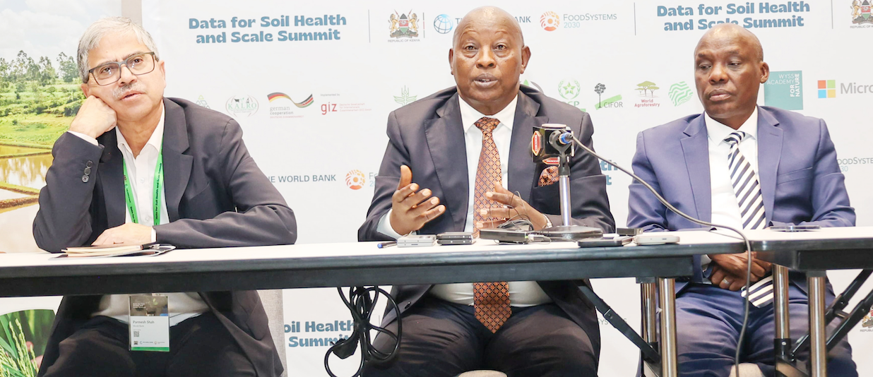 Kenya’s soils are dead, warns PS as soil acidity threatens food security
