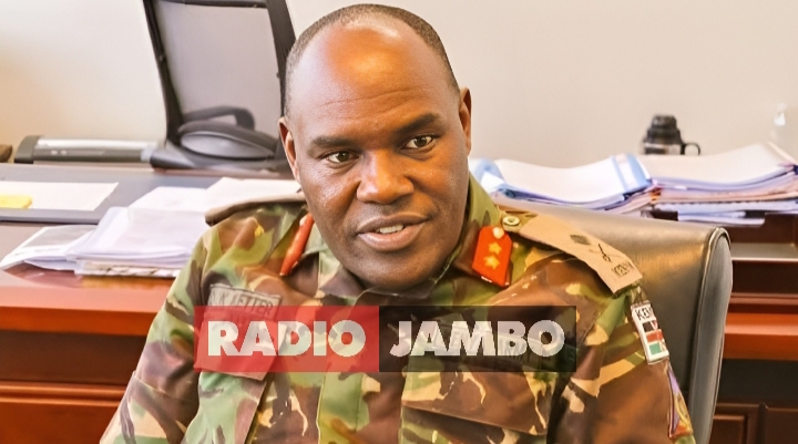 Rais Ruto Amteua Keter Kuwa Kamanda Mpya wa Jeshi la Nchi Kavu la Kenya