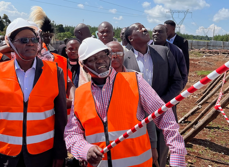 PS leads building of Sh300m school in Elgeyo Marakwet