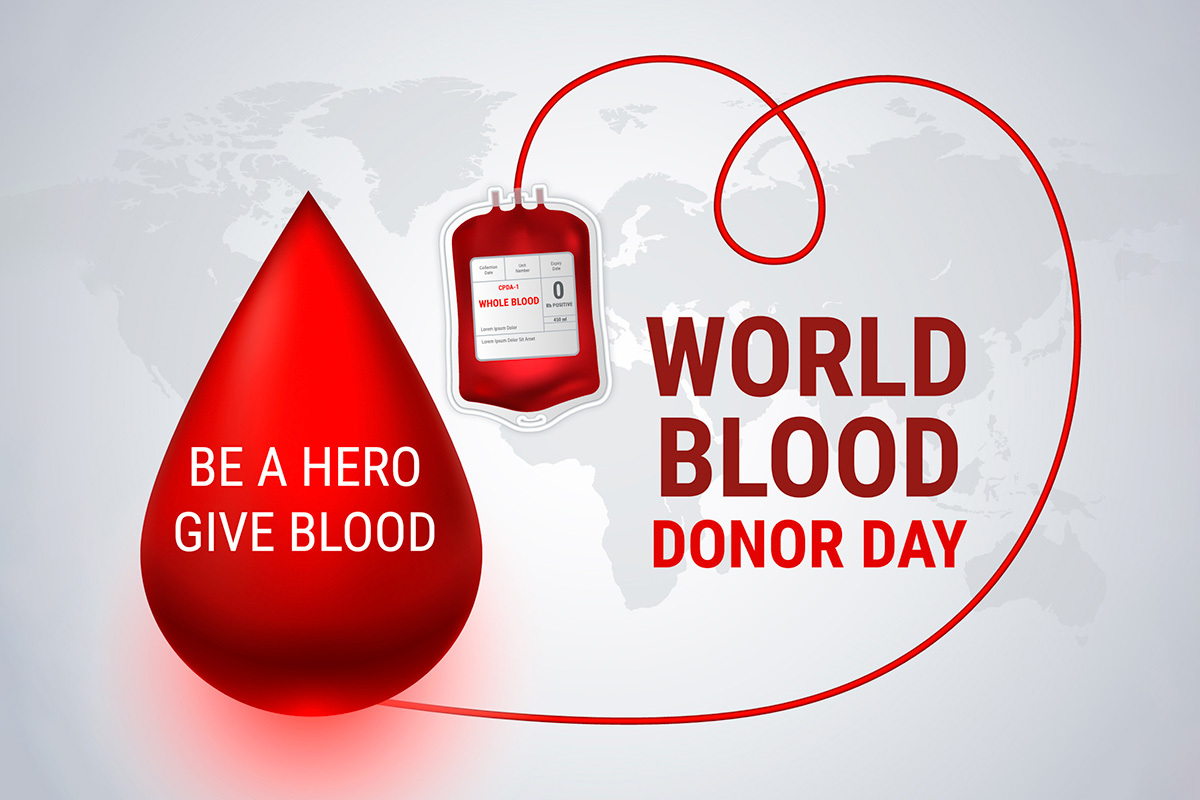 World Blood Donor Day:  What you need to know
