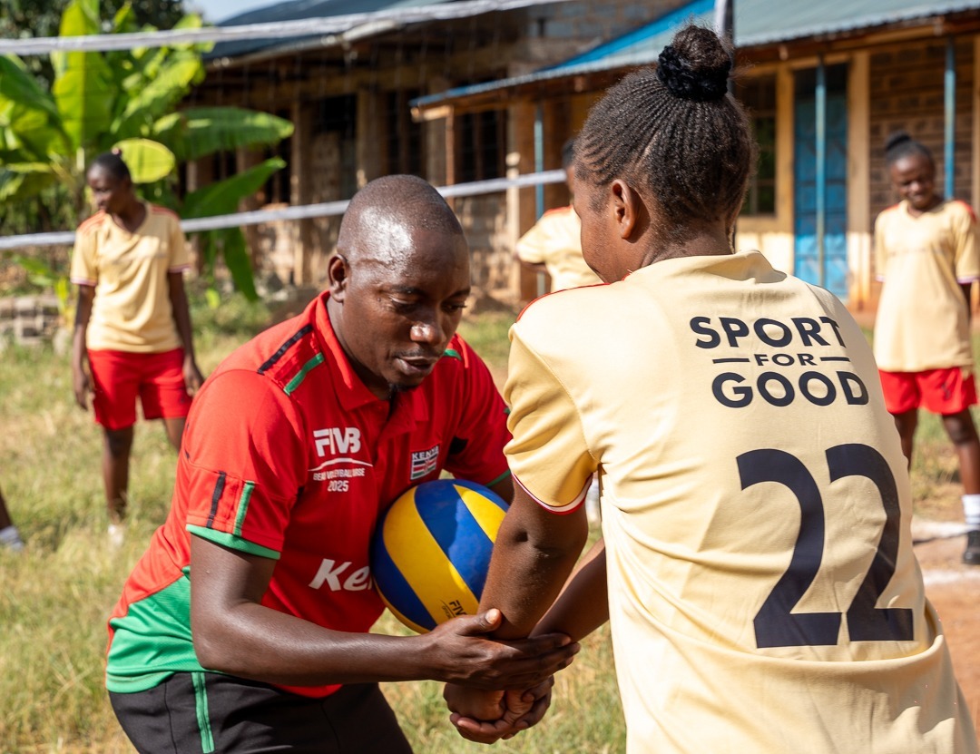 Deaf schools in Eastern Kenya receive volleyball support