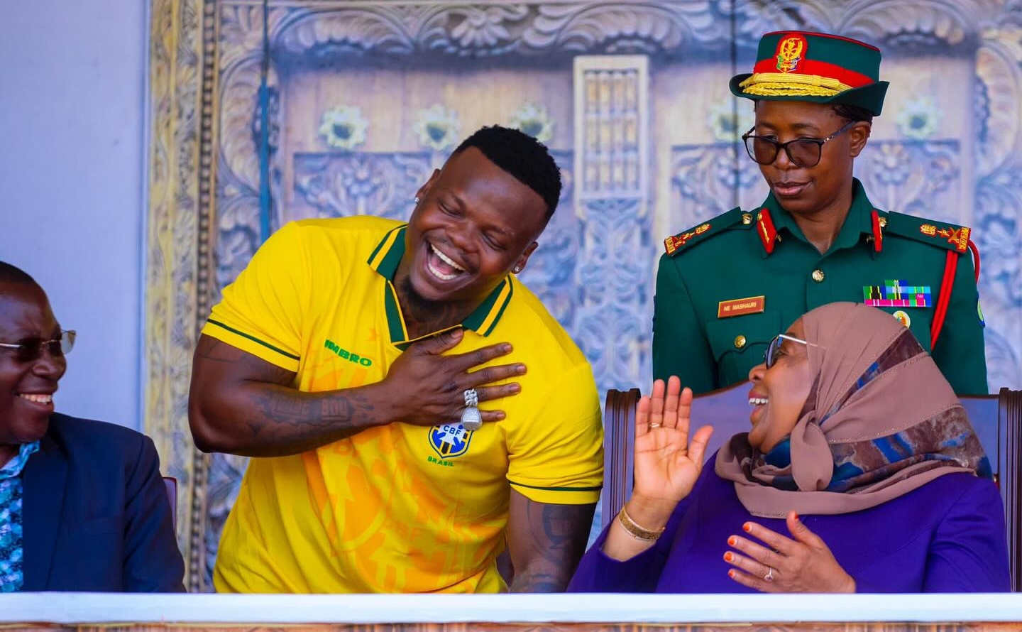 Harmonize's Bold Plan for Tandahimba and His Career