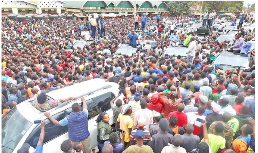 Kalonzo, Gachagua step up campaign to end Ruto’s 2027 re-election bid