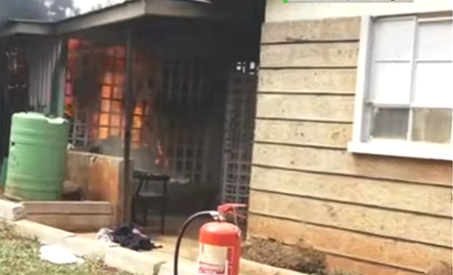 Several arrested as sub county offices torched