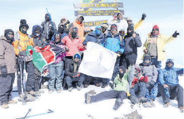 ‘Climb for Justice’ to ensure rights defenders’ safety