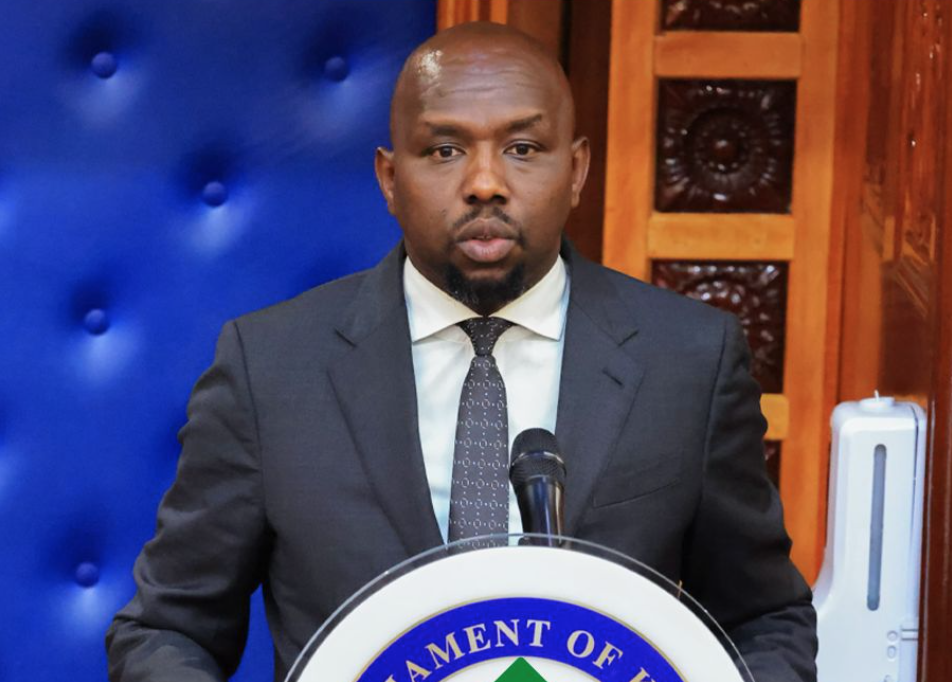 Why cops rarely receive training after leaving Kiganjo - Murkomen