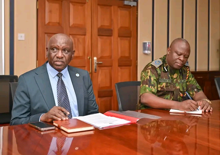 Kanja Aonya Waandamanaji Wasiwachokoze Polisi, Waepuke Kuelekea Ikulu