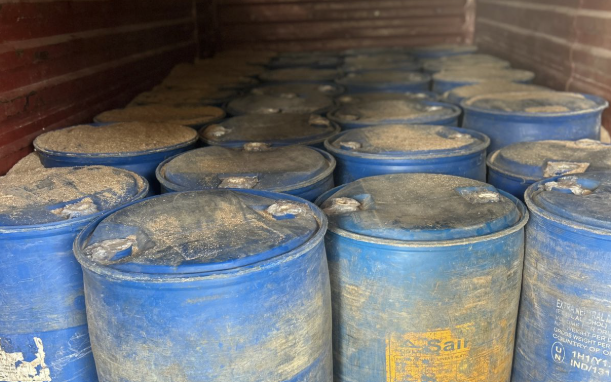 Police seize 8,000 litres of suspected ethanol in Malaba