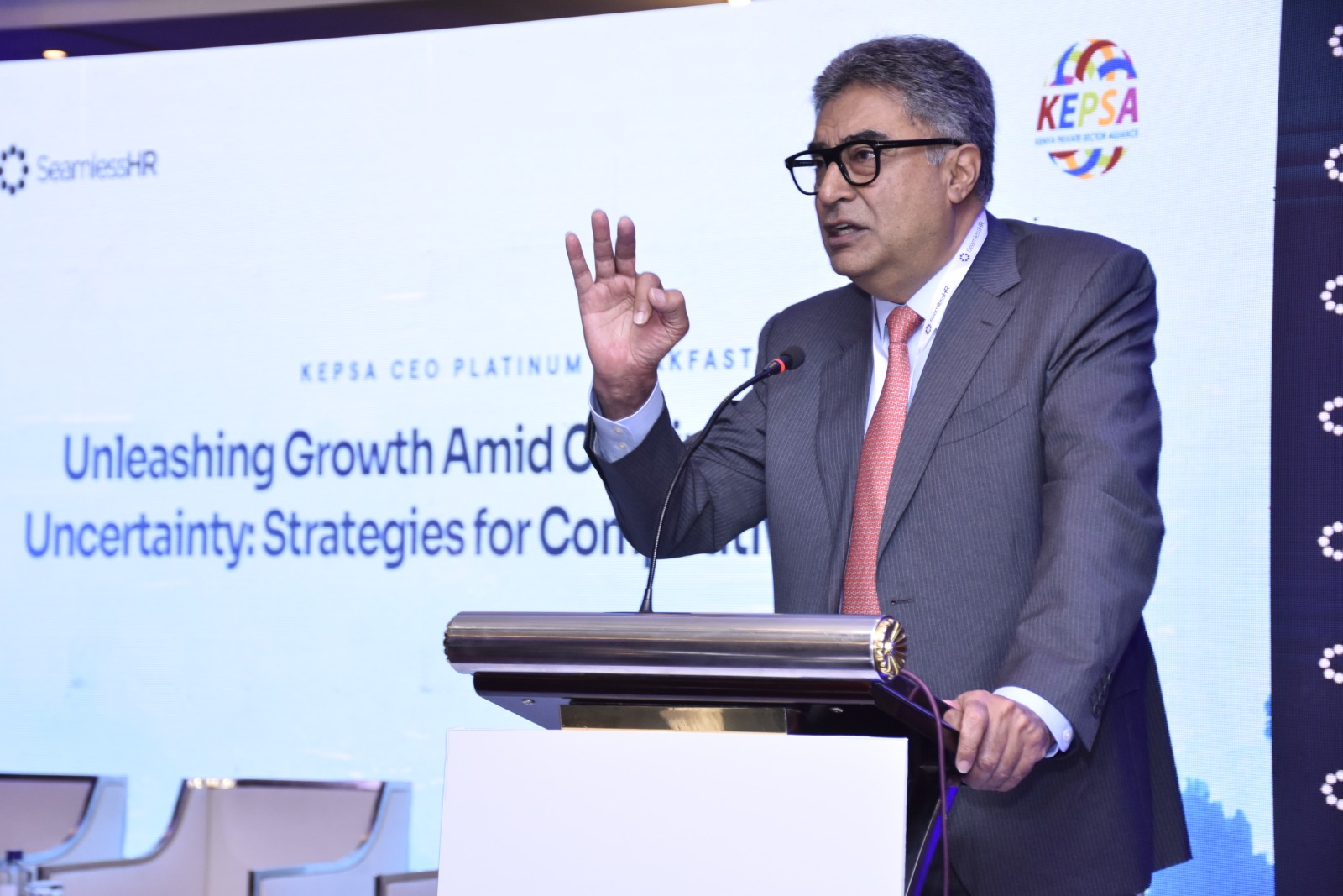 KEPSA Chairperson Dr. Jas Bedi