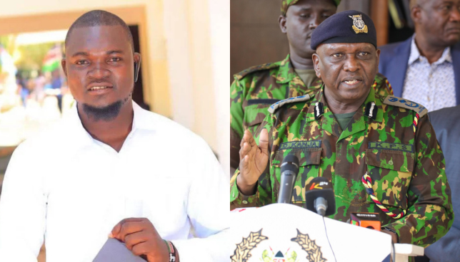 IG Douglas Kanja Reveals X Post Late Ojwang Made About DIG Lagat
