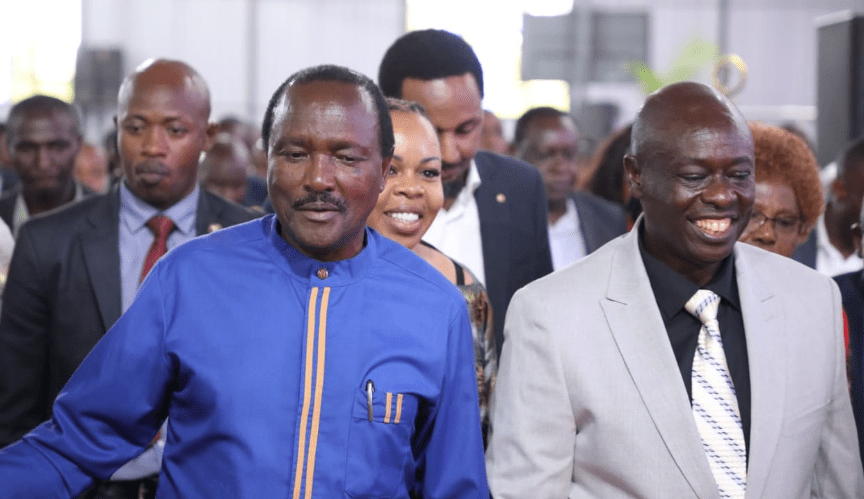 Kalonzo, Gachagua to address Kenyans on Ojwang’s death
