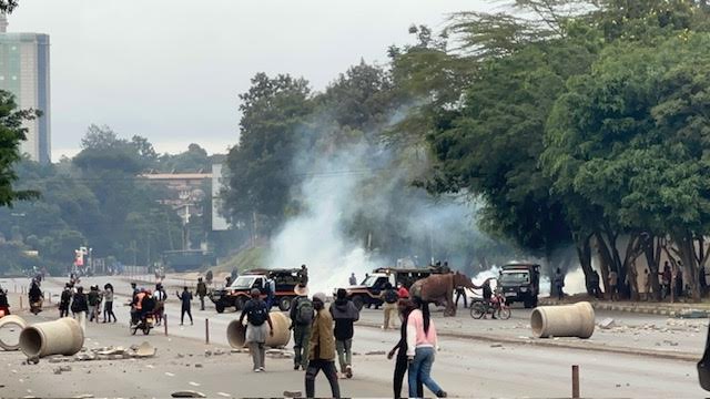 How DCI cops stopped more anarchy in city centre