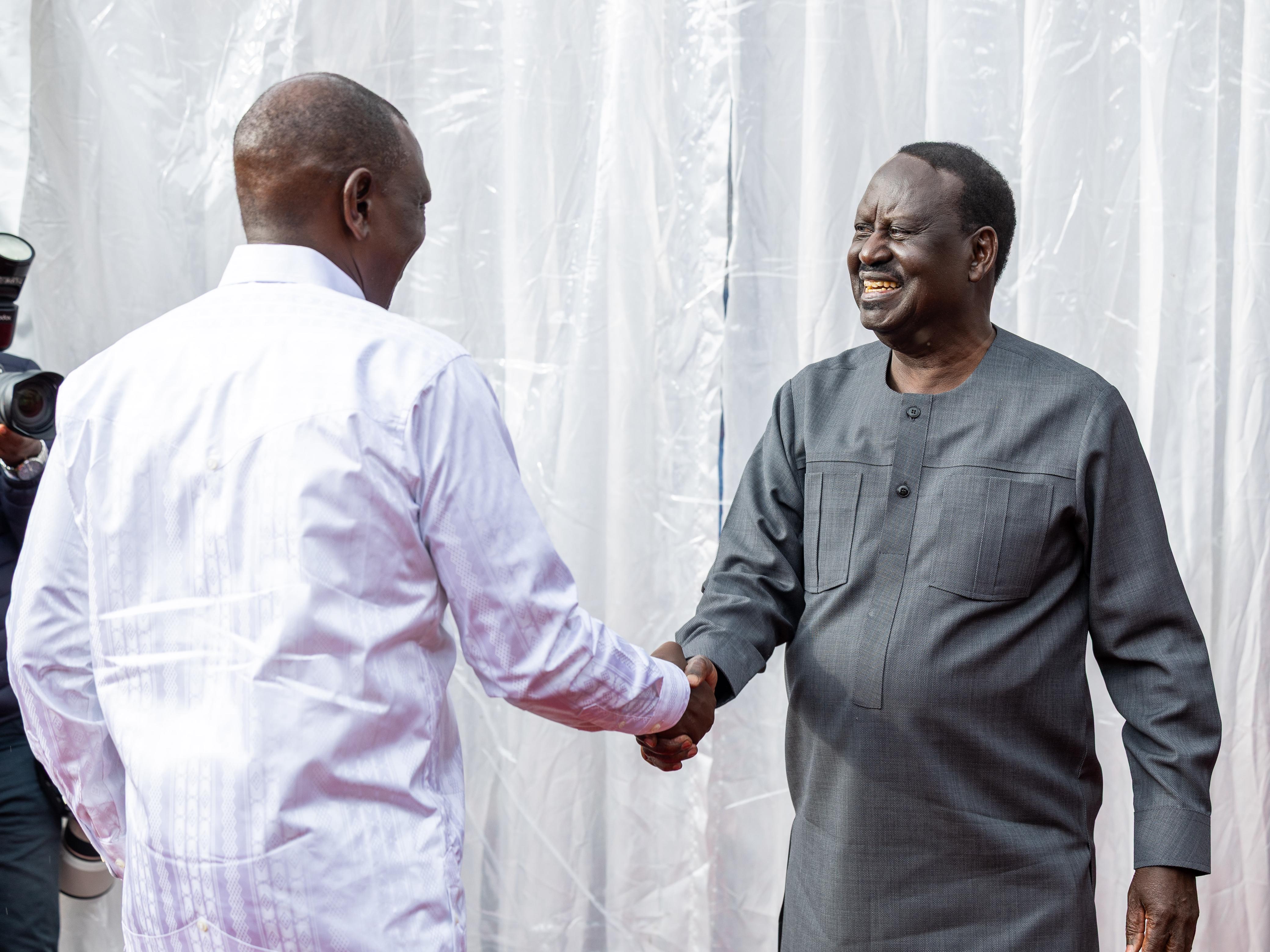 [PHOTOS]Ruto, Raila Present at 3rd Executive retreat