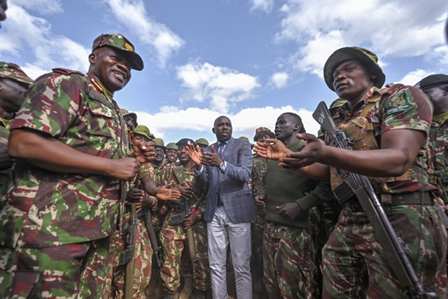 EXPLAINER: What the law says on use of firearms