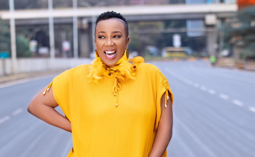 "Rada?": Wahu’s Hilarious Culture Shock Over Daughter’s Greeting