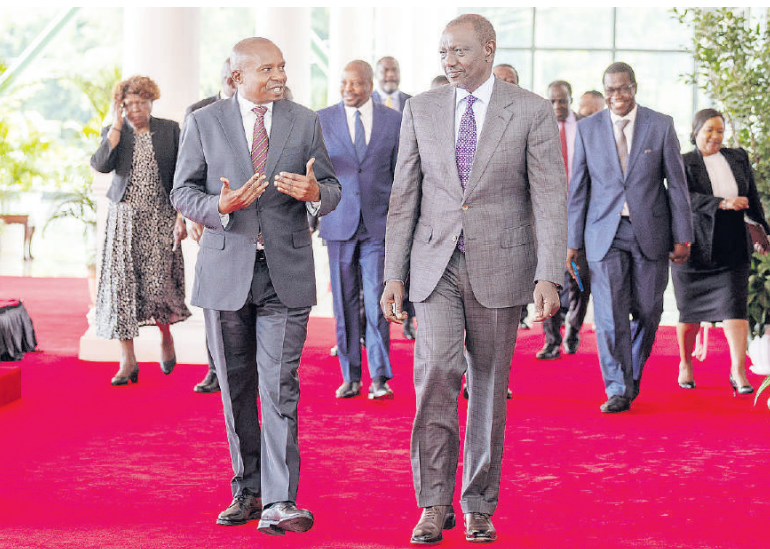 Big test for Ruto, police chiefs over Gen Z demos