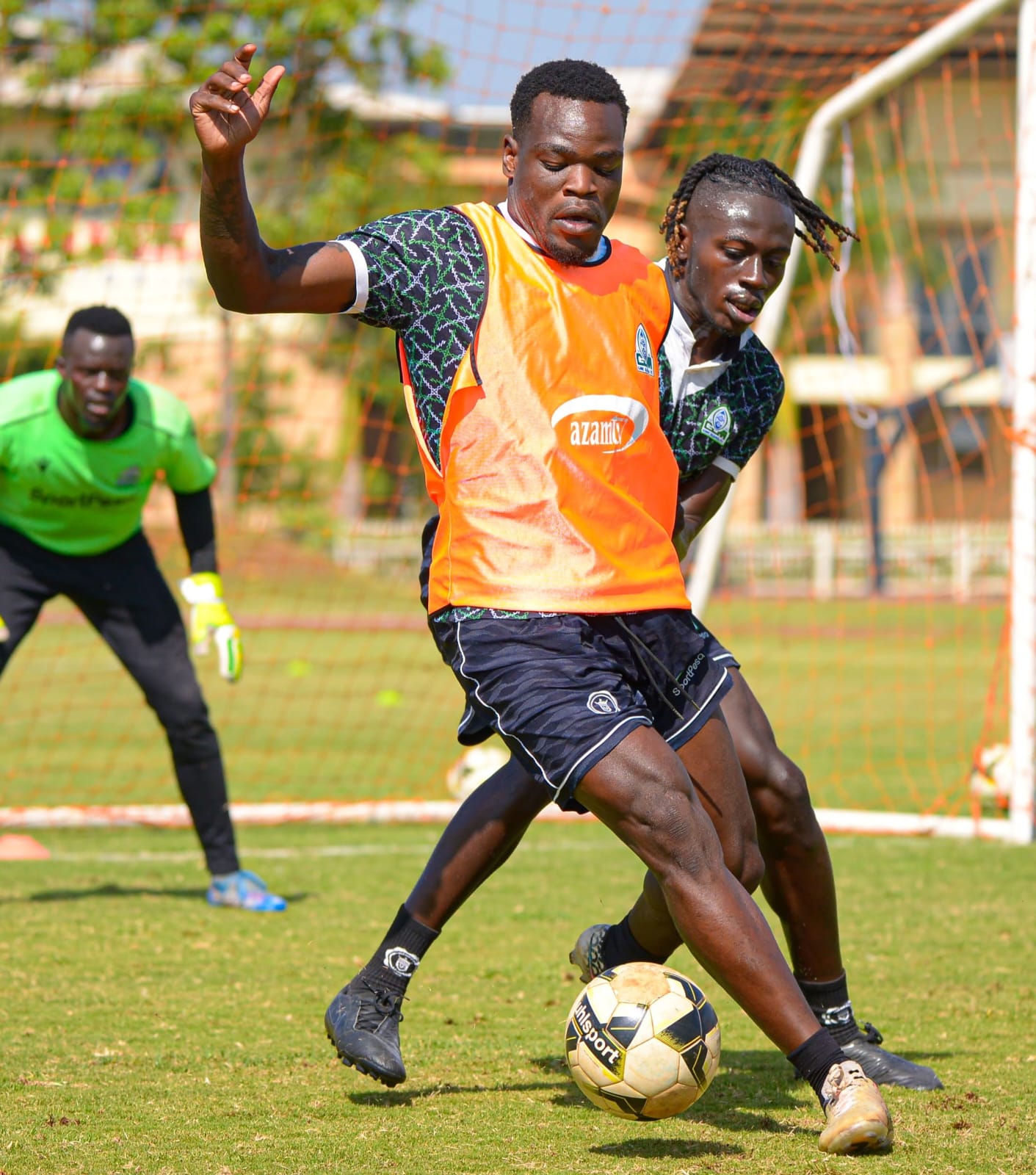 Gor Mahia's players during a training session/HANDOUT