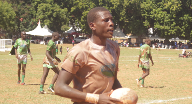 Kisii School will depend on their star player, Matrix Matangi, to lift the Western Region Prescott Cup/ HANDOUT
