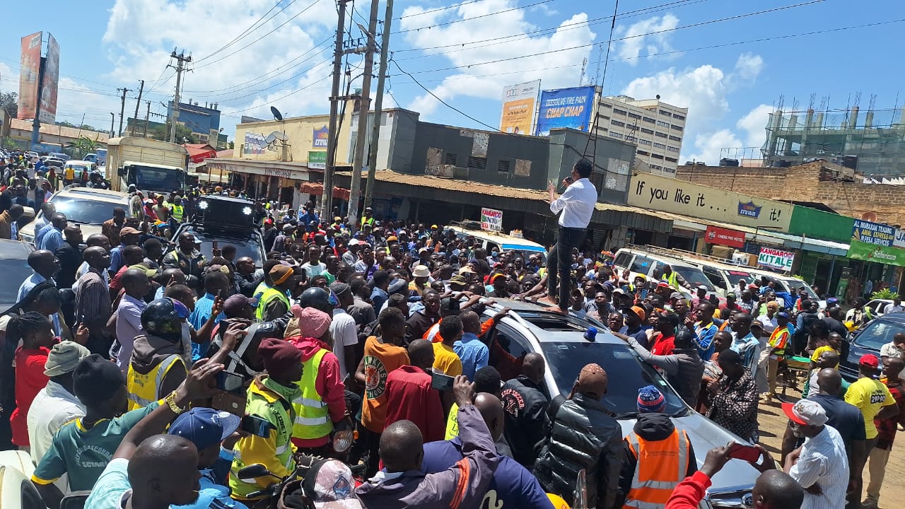 Salasya plans grand Kakamega homecoming