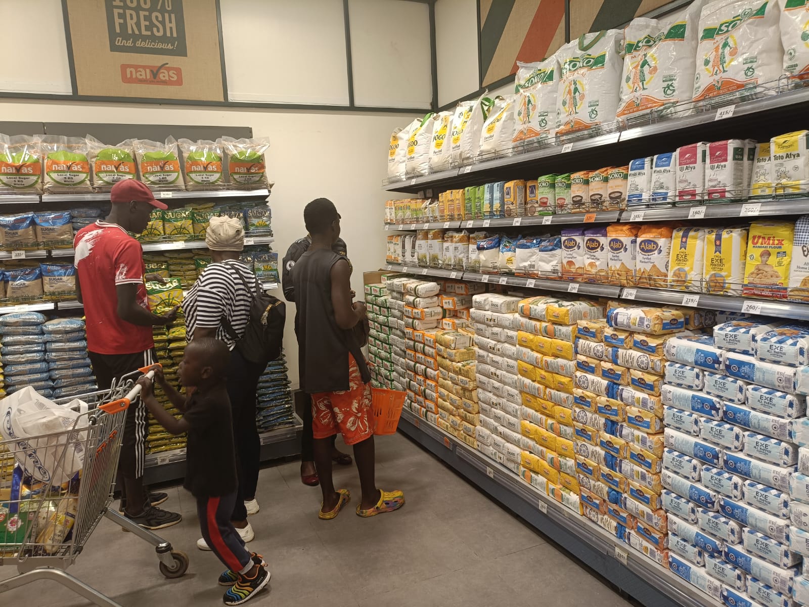 Inflation eases to 3.8% as food, fuel prices shift