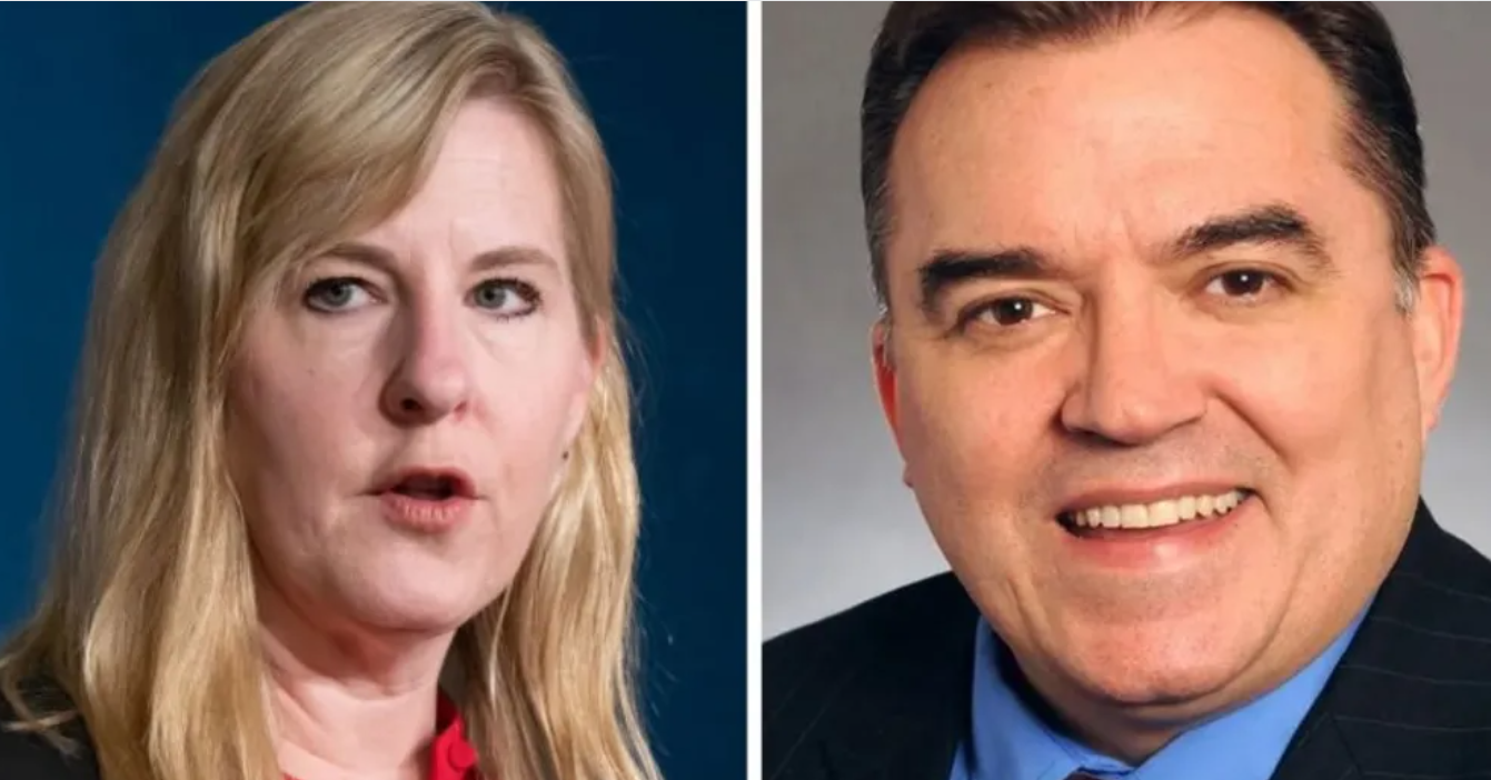 Manhunt after two Minnesota state politicians targeted, one of them killed