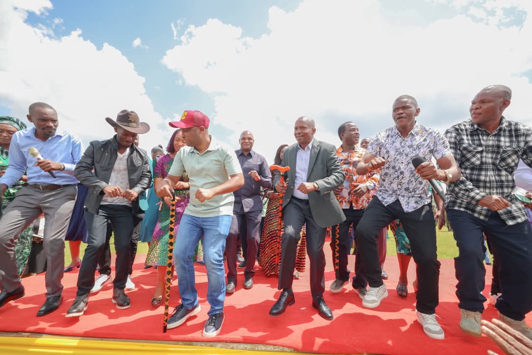 Kindiki returns to Nyamira for another harambee on Friday