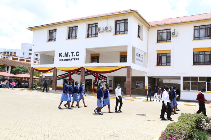 KMTC Headquarters/Handout