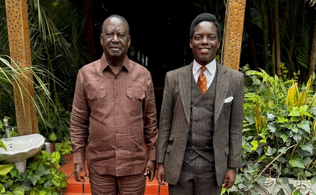 Details Of Kasmuel's Meeting with Raila Odinga
