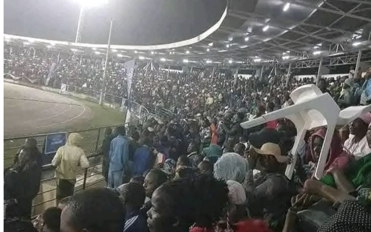 Madaraka Day: Raila Odinga stadium full to capacity