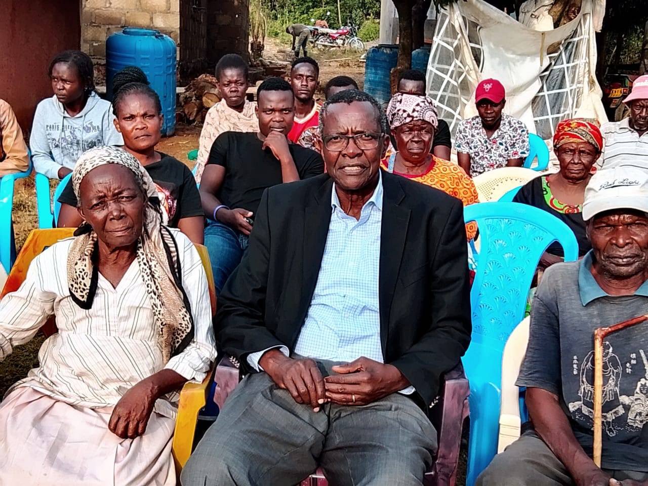Maraga visits Ojwang’s family in Homa Bay