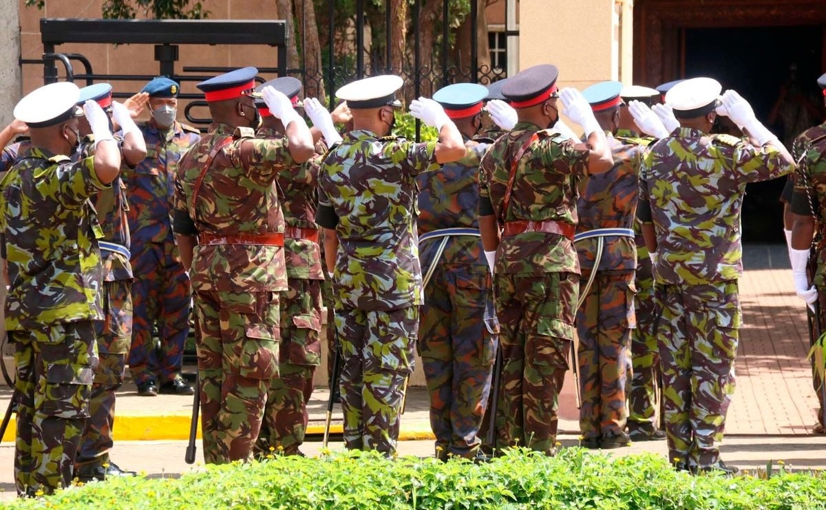 Why Govt. Has Scrapped Free Lunch for KDF Soldiers