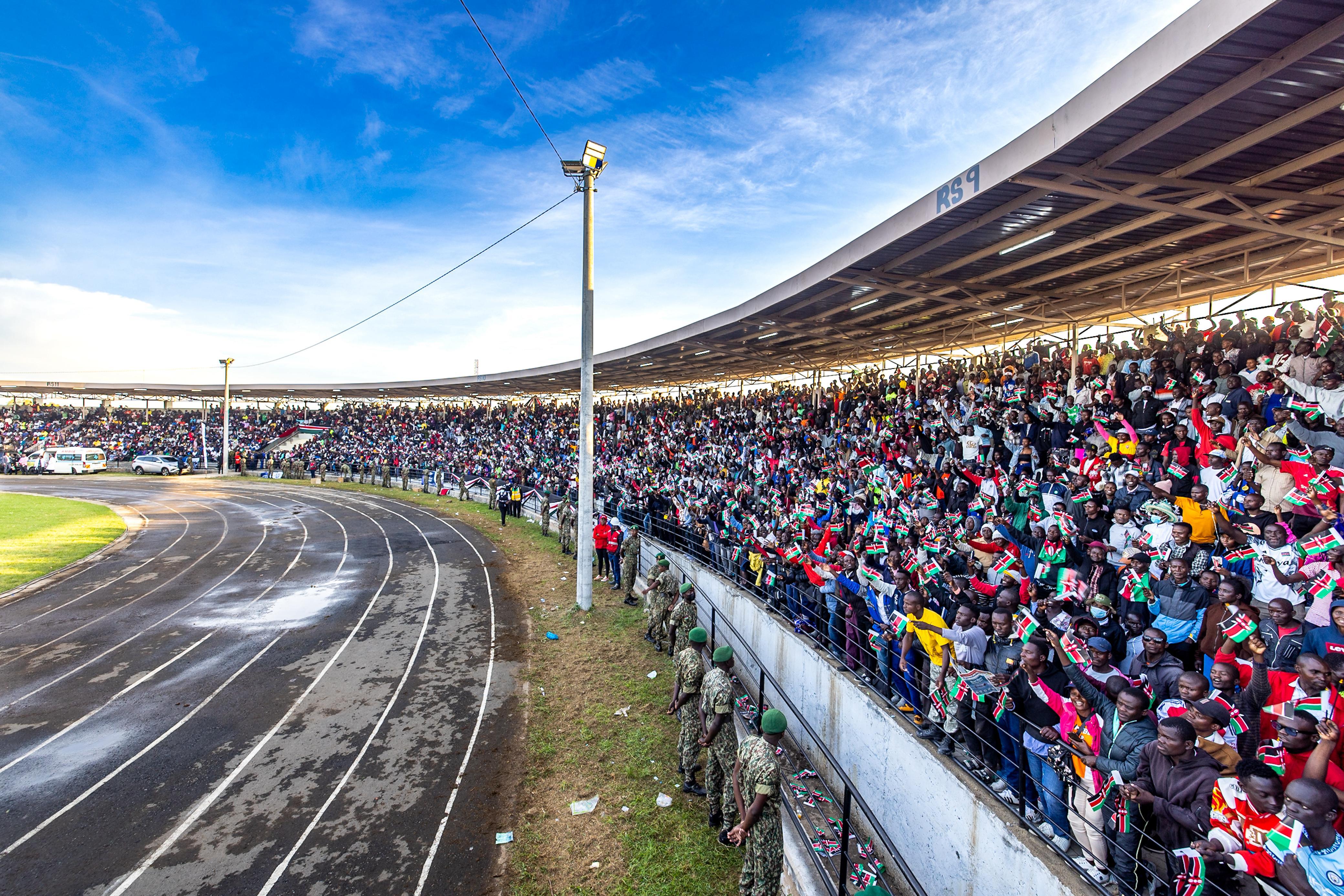 [PHOTOS]: Thousands attend 62nd Madaraka Day celebrations