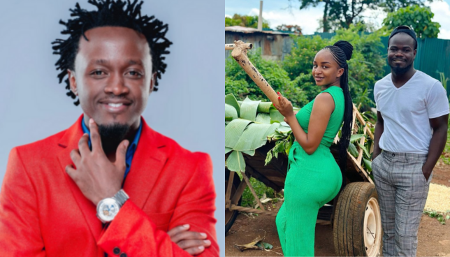 Bahati’s Mature Reaction to Mulamwah & Ruth K’s Embarrassing Leaks