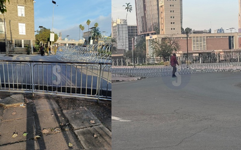 EXPLAINER: Razor wire around Parliament: What it means, why it’s there