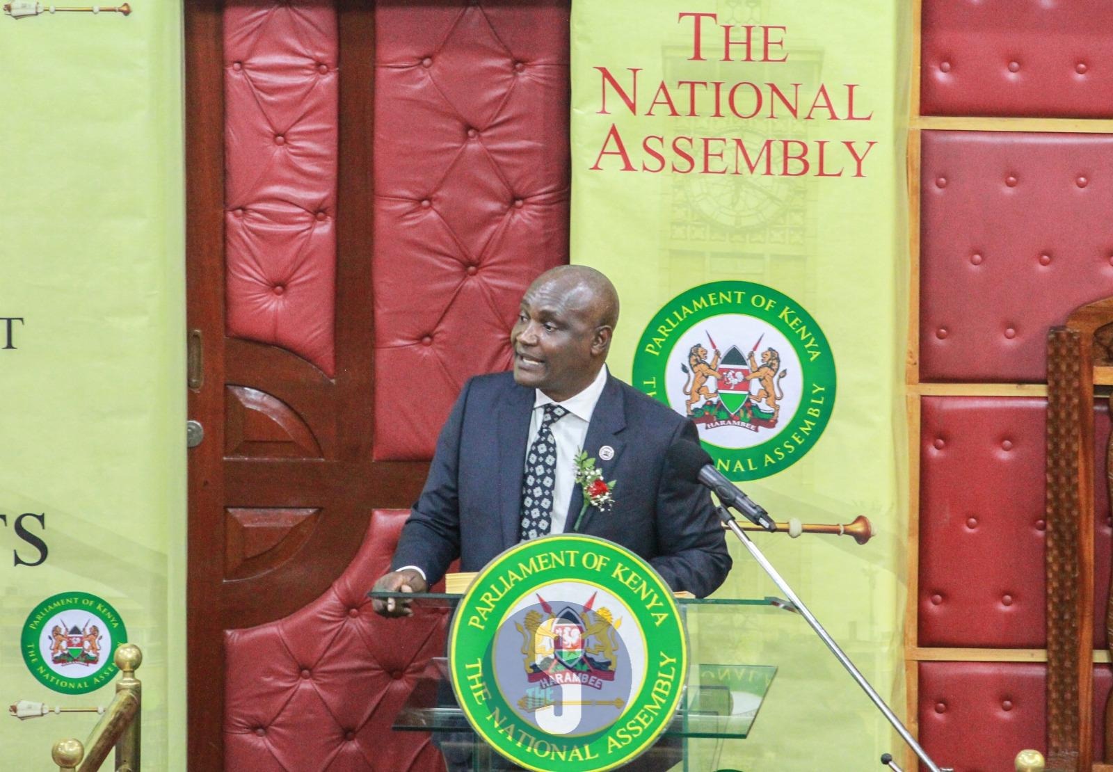 Mbadi braves tear gas to deliver Sh4.2tn budget