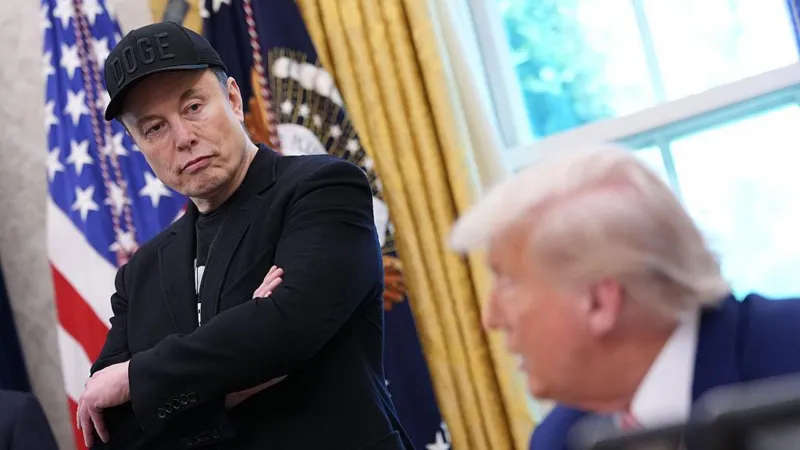 I regret some of my posts about Donald Trump - Elon Musk
