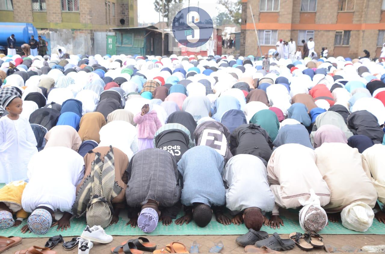 [PHOTOS] Muslim faithful gather to mark Eid al-Adha