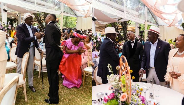 Juma Jux Performs at Star-Studded Pre-Wedding Attended by President Ruto in Nairobi