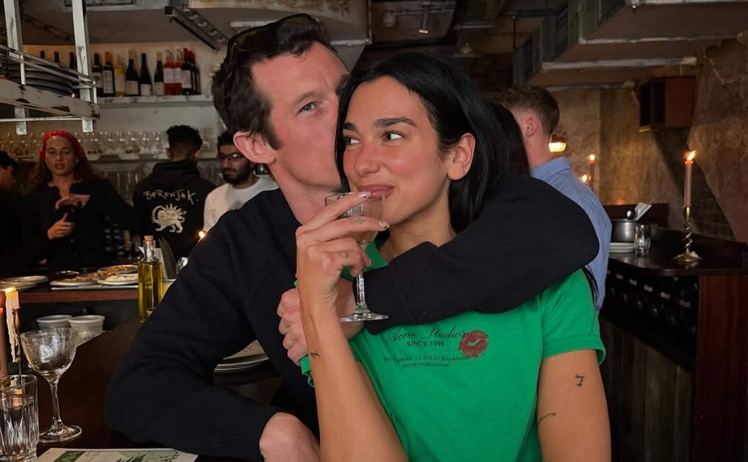 Dua Lipa Confirms Engagement to Callum Turner