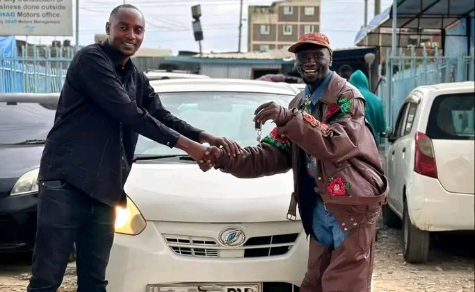 Stevo Simple Boy Gift Himself Brand New Car Worth Sh450K