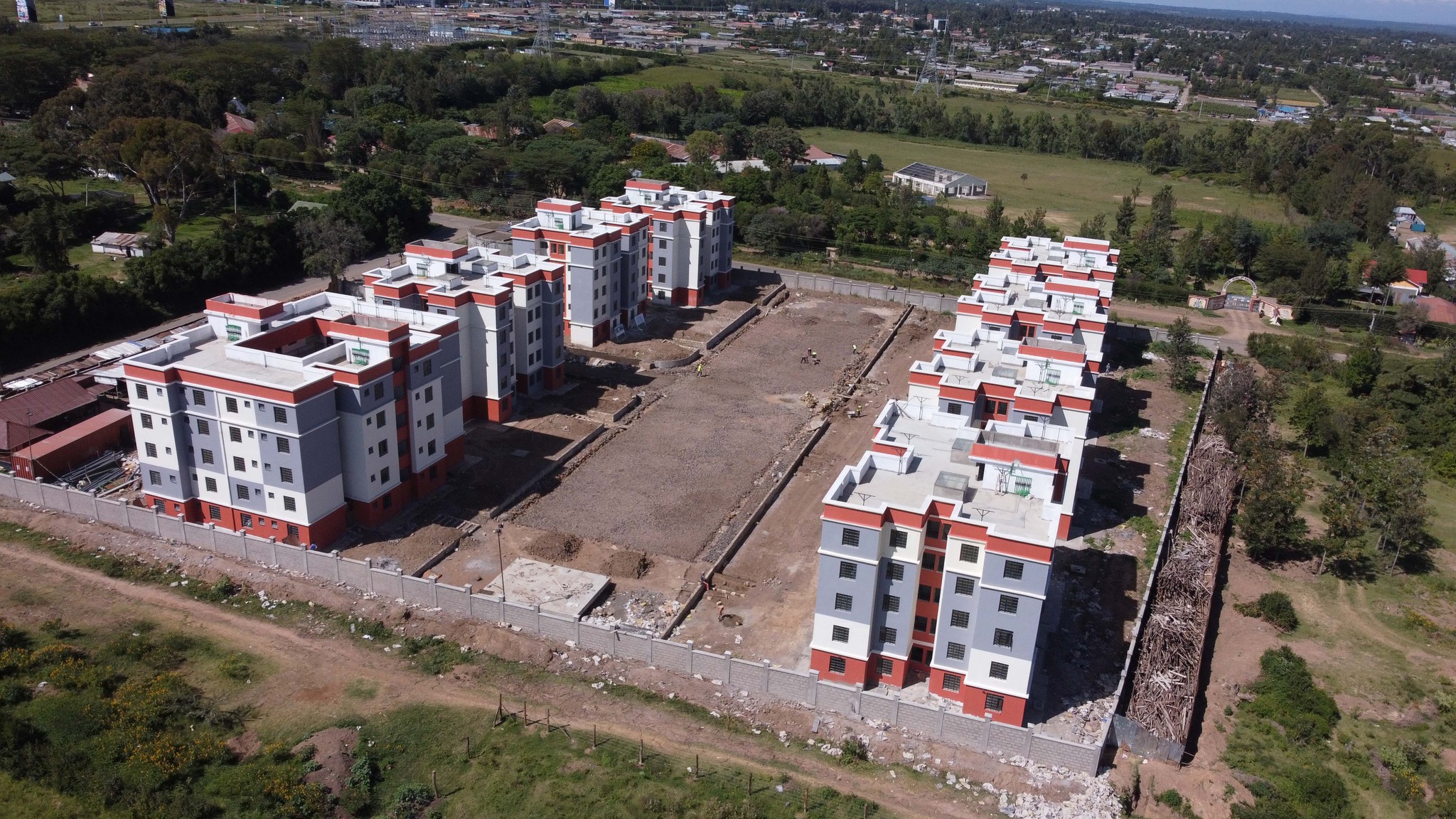 PS Omollo: Nanyuki Affordable Housing project 95% complete