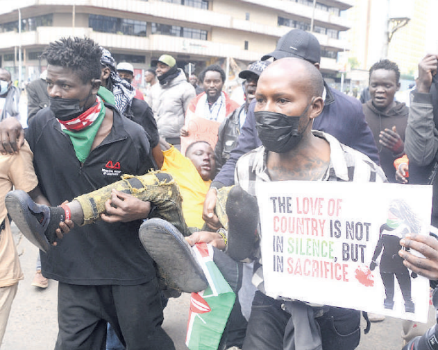 Tension over Gen Z demos force MPs to adjourn early