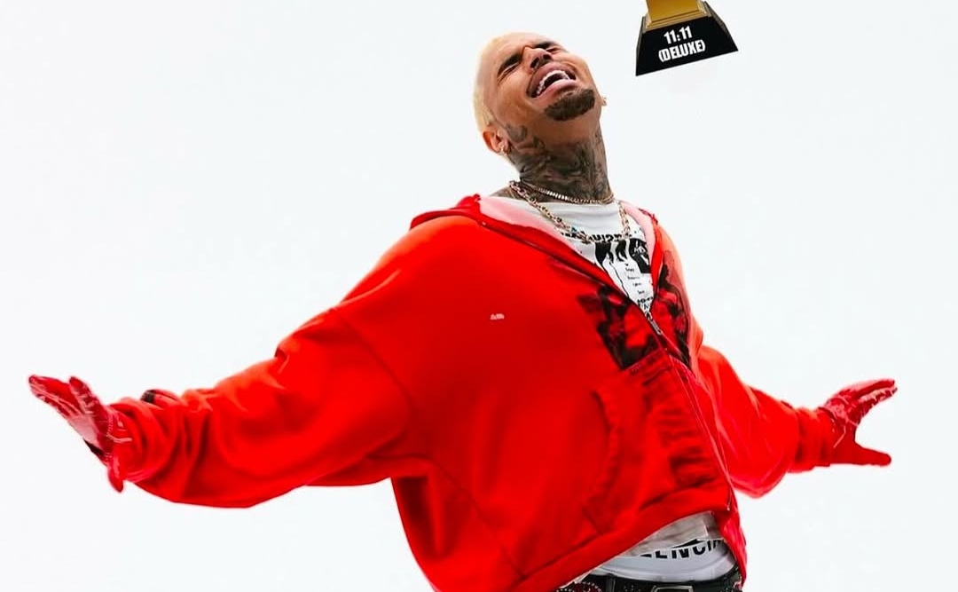 Chris Brown Jokes About Arrest During Manchester Concert