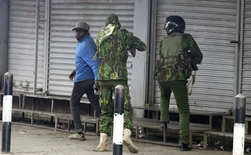 Family: Mask Vendor Boniface Kariuki Is Brain Dead