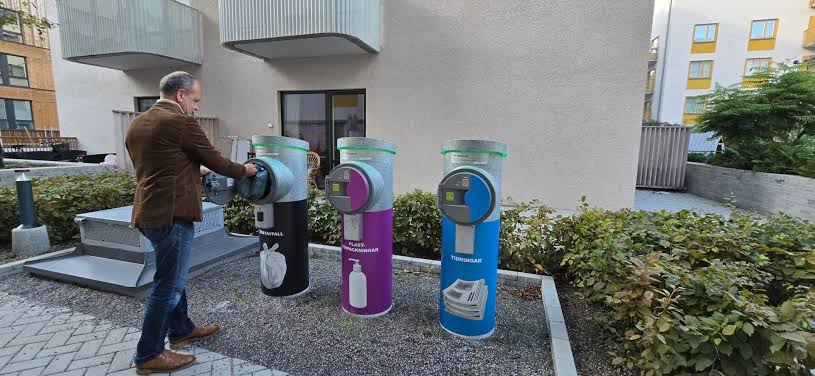 Konza unveils automated waste collection system