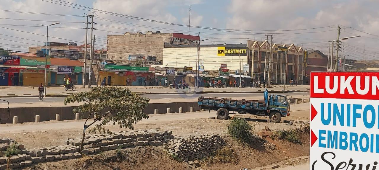 Shops closed, teargas mar Kitengela demos