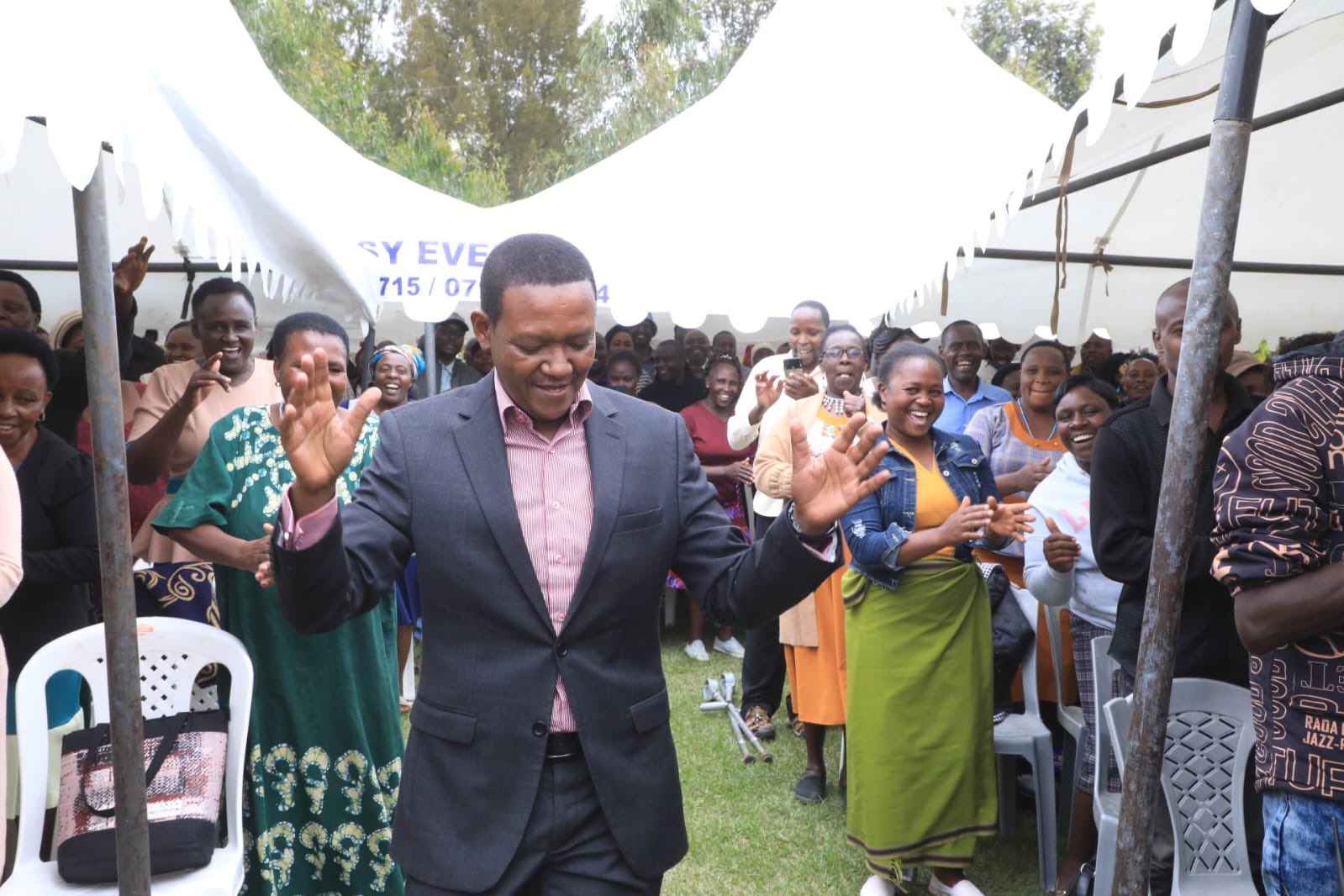 We’re in-laws, not cousins - CS Mutua to Gachagua