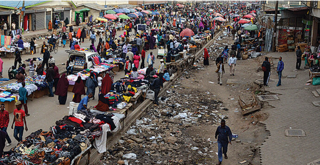 Eastleigh flagged as key transit hub for illegal migrants smuggling