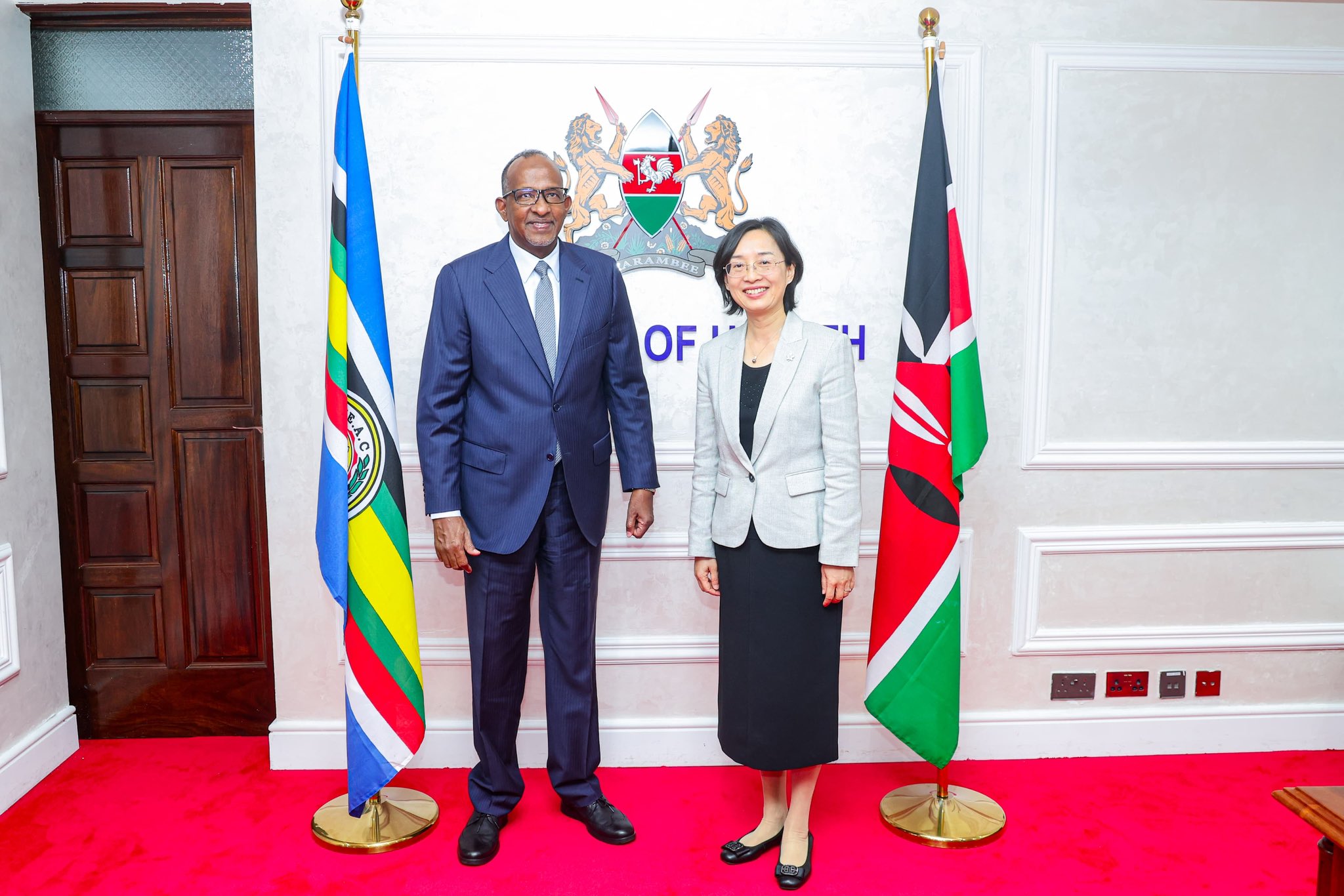 Kenya, China sign Sh64.5bn pact for vaccine plant
